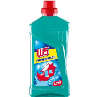 Средство для мытья полов W5 Голубая лагуна, 1,25 л 
